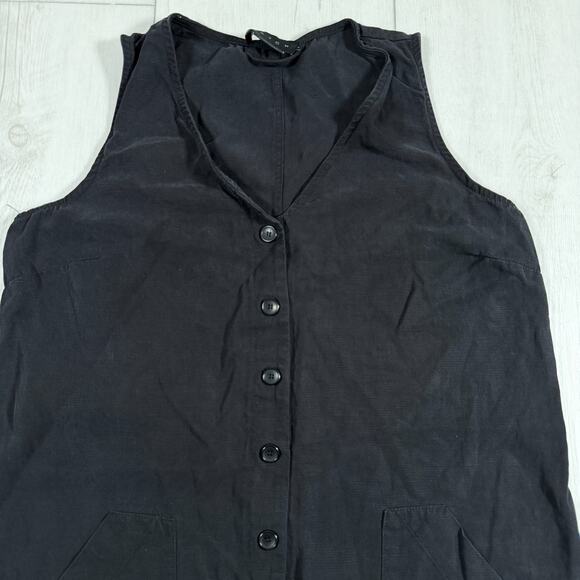 Hatch Women's Maternity Feeding Small SZ 1 Black The Elliot Jumpsuit Short - Picture 2 of 13